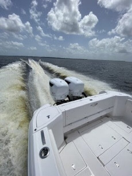 First boat in North America to run diesel outboard.jpg