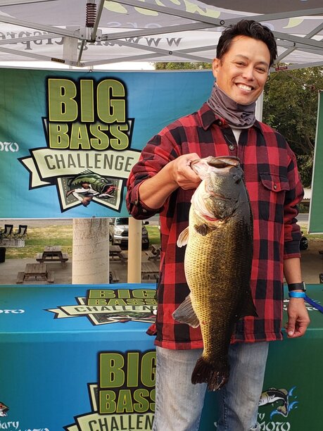 Mark Casey came out of the gate in hour one, with this 11 pound beauty!