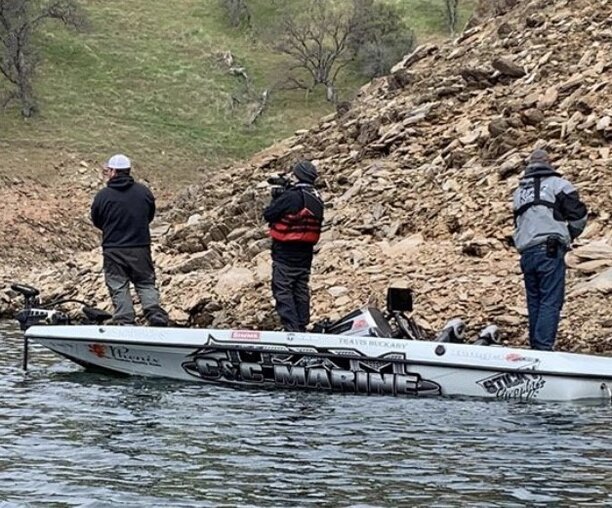 Travis Huckaby, a former FPT AOY and Navionic Cup Champion, applies the skills he has gained from the Tour, in higher level competition such as the Wild West Pro Bass Trail.