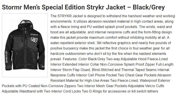 product info
