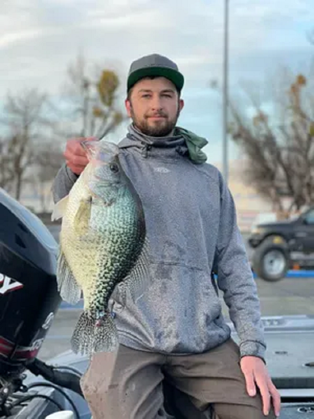 Crappie bite at Clear Lake.png