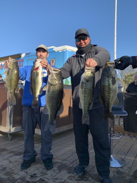 These are the kind of fish the delta can produce in March!