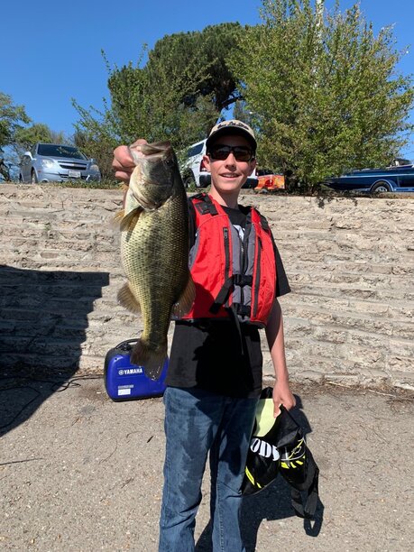 This youth angler will be &quot;gunnin&quot; for the River2Sea &quot;BIG FISH&quot; cash at this weekend's Oroville event.