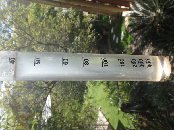 Turbidity tube measurement.JPG