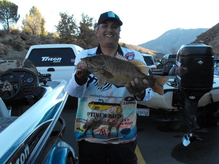 Pyramid Lake 4.04 Smallmouth