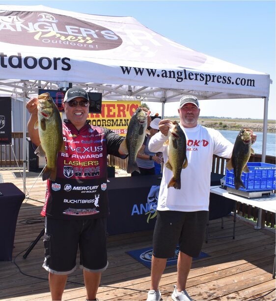 Apex Cup pro angler Ken Mah and partner Jason Austin took 2nd Place honors