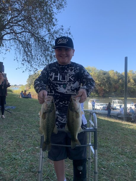 Cameron Dassonville - Youth Angler League (Kid's Division) - Angler of the Year!