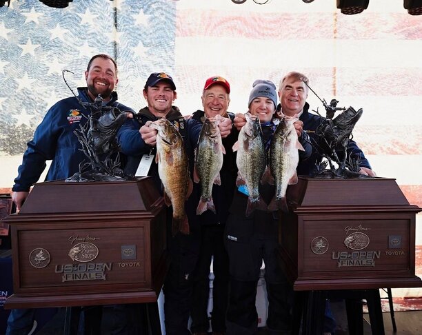 A  million catch Congratulations Tucker Smith and Logan Parks of Shoal Cree, Alabama the Champions of the Bass Pro Shops US Open National Bass Fishing Amateur Team Championship.jpg