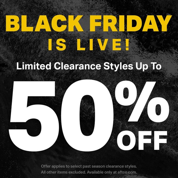 Black Friday starts now! Save up to 50 off select styles only at aftco.comcollectionssale.jpg