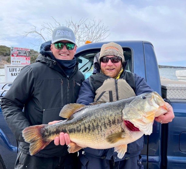 Steven Davis for catching this 13.20 pound.jpg