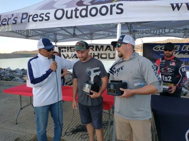 Brad Holloway and Bret Price ...2022 New Melones champions!