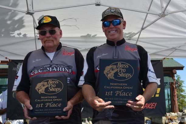 Father and Son team - Tom and Shane Pierson, won their first BPS Open title in 2017