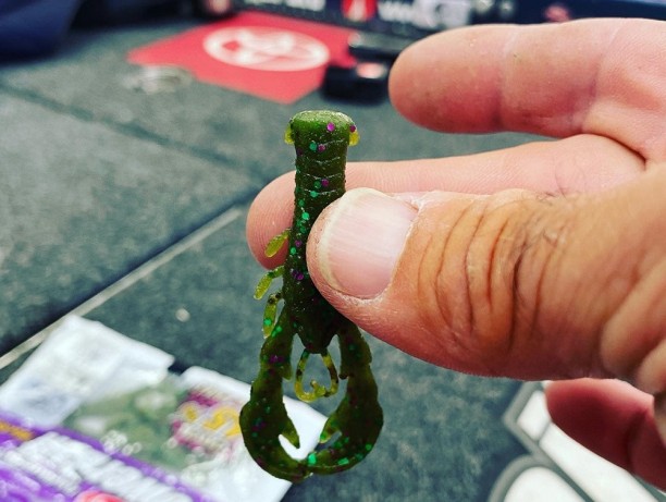 Lil Super Trouper mini craw for Ned Rig.jpg