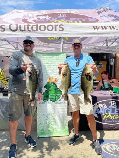 James and Justin will take their rightful places in the Gone Fishin' Marines' UFC Wall of Fame