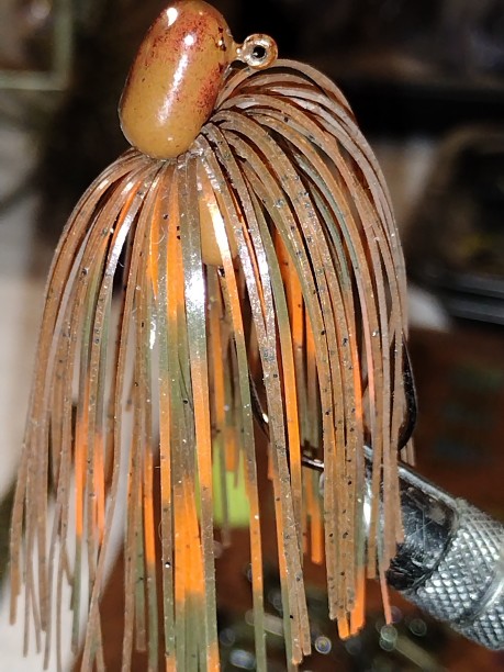 WRB  Jig head/Crawdad