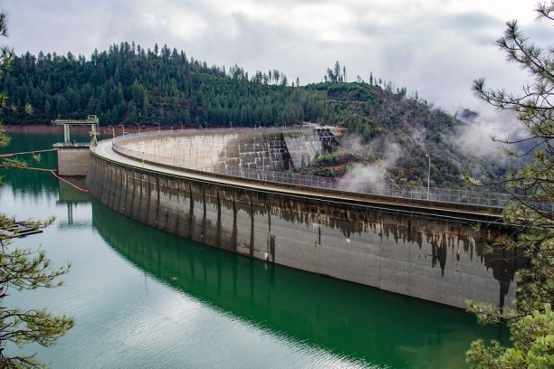 New Bullards Bar Dam and Reservoir March 8.jpg