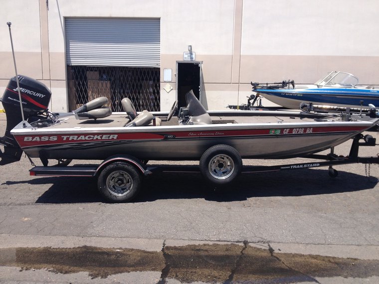 2003 Pro Team 185 60HP 4-Stroke $5,995