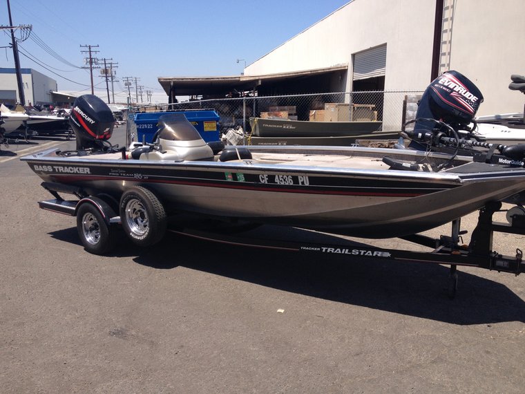2002 Pro Team 185 60HP 4-stroke $5,995