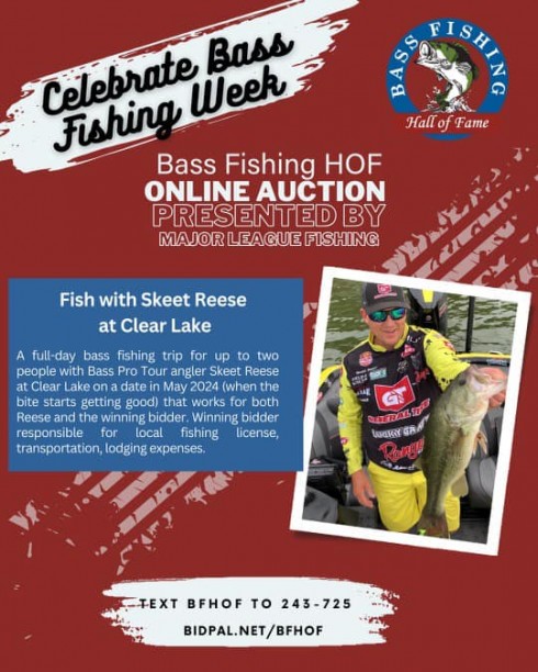 Skeet Reese signed jersey and a day fishing on Clearlake.jpg