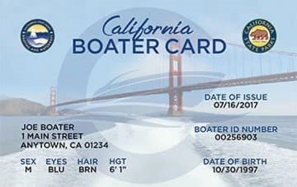 60 or under you must have a boaters safety card in the state of California..jpg