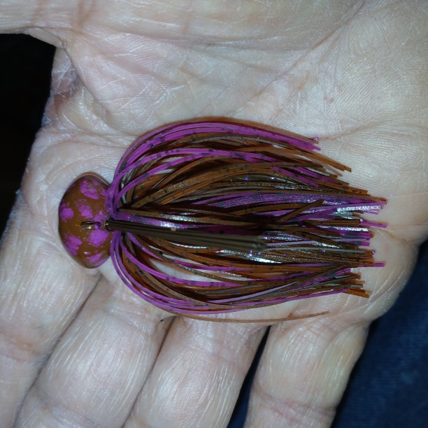 3/4 oz Brown/Purple