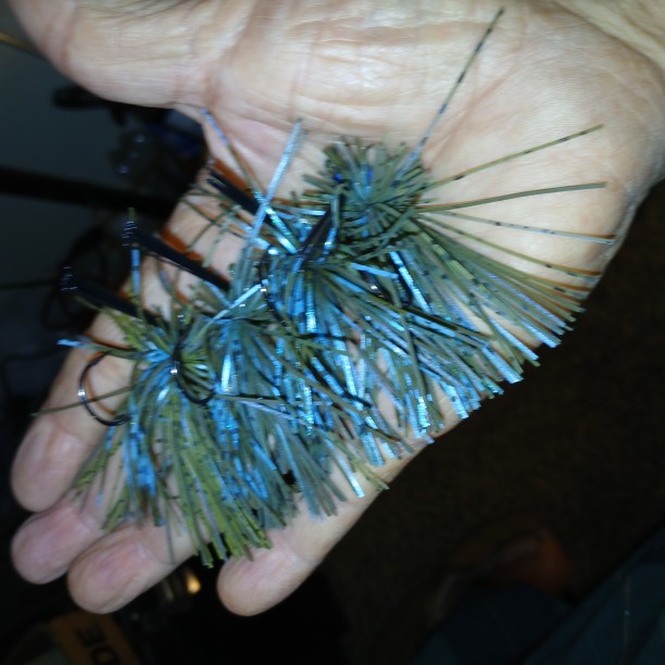 1/4 oz. Arkie Finesse Blue magic