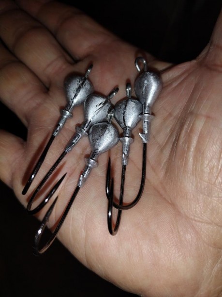 1/2oz. Open eye blade head