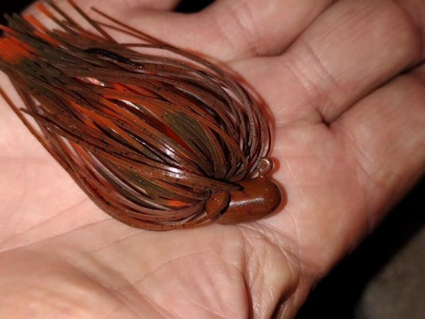 1/2 oz. Viper head   whiskey craw