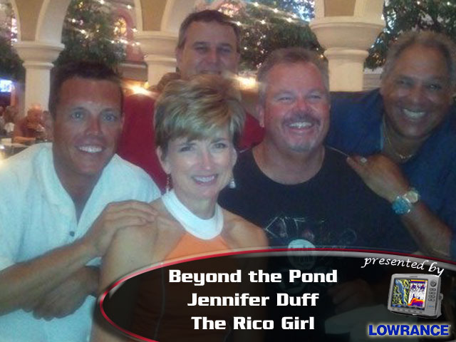 Beyond the Pond - Jennifer Duff - The Rico Girl