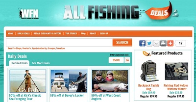 WFN Unveils All Fishing Deals