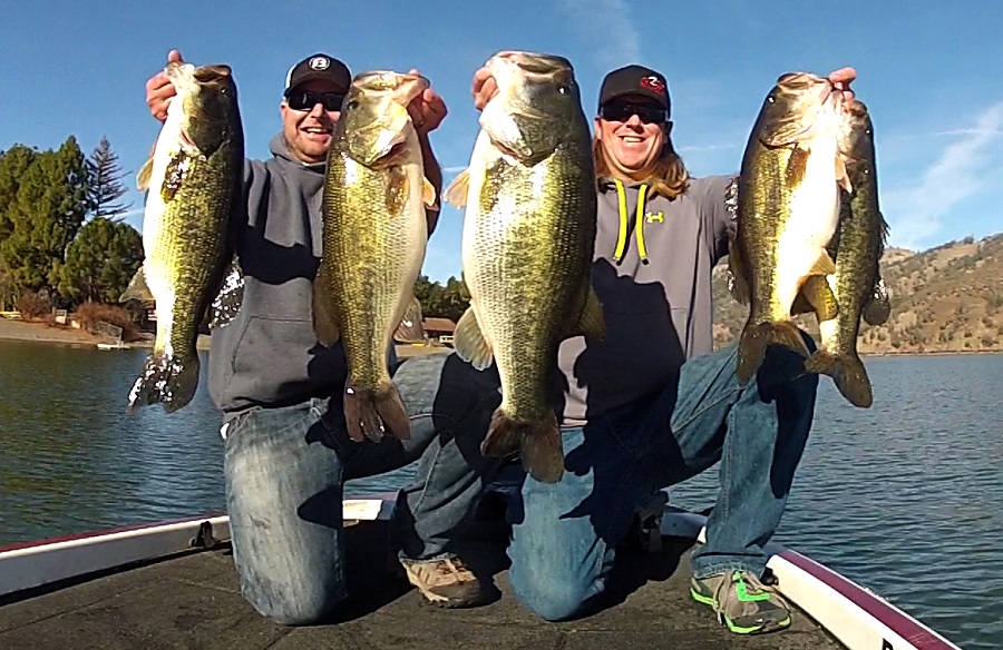 Fishing Clear Lake this Fall with Matt Allen