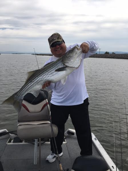 Delta Report…. Striper Fishing Goes Again Off This week!