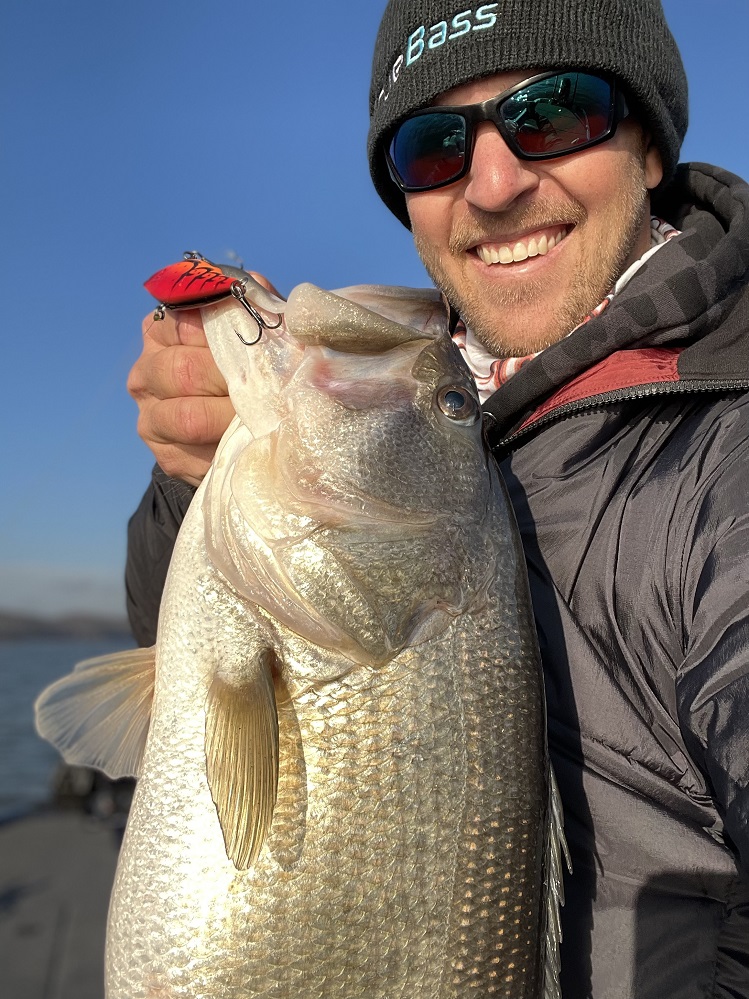 Cold Water Lipless Crankbaits with Ryan Salzman