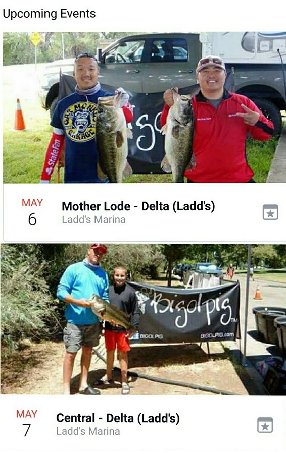 Best Bass Tournaments A weekend at the California Delta