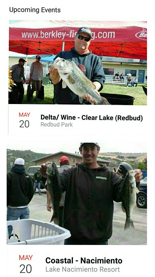 Best Bass Tournaments Delta and Naci This Weekend