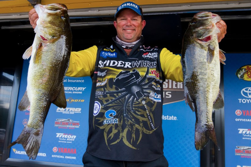 Lake Seminole Not Stingy For Bobby Lane