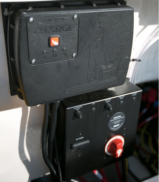 What is the PowerPole CHARGE and VISION