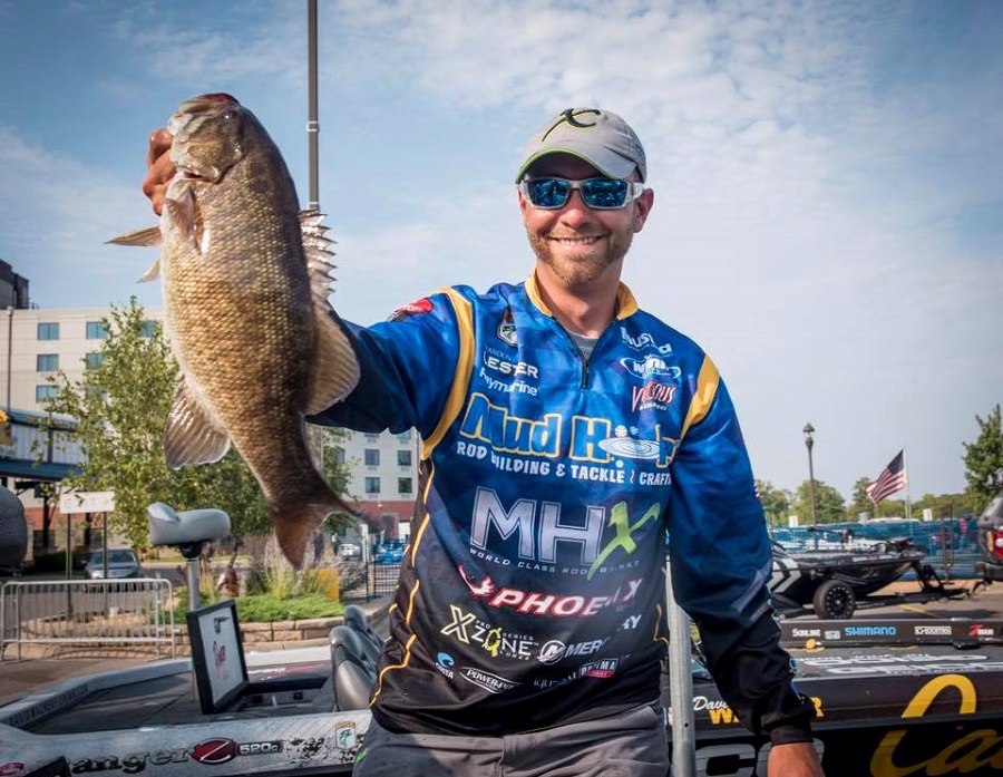 Locating and Catching Summer Bass with Brandon Lester