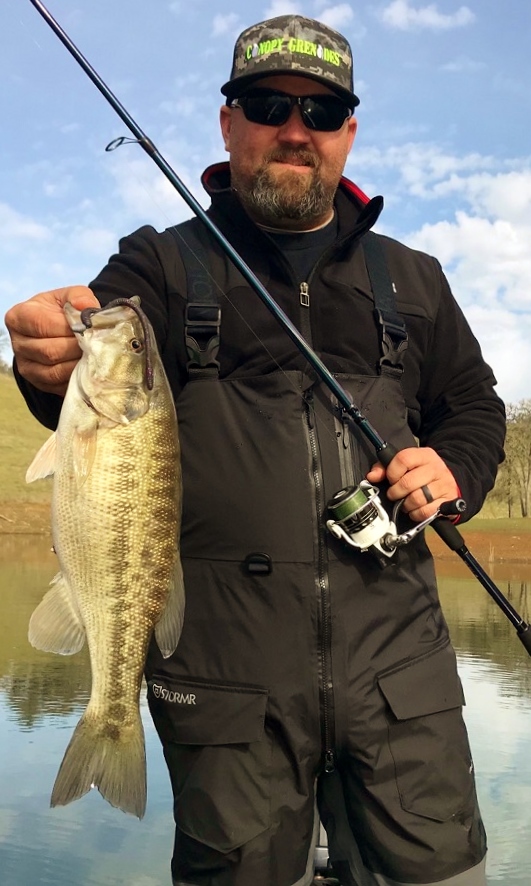 Two Plastics That Berryessa Bass Are Eating Right Now