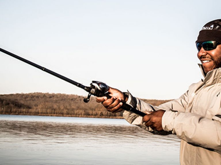 low visibility braided fishing line