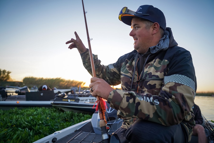 West Coast Rod Setups for a U.S. Open Champ