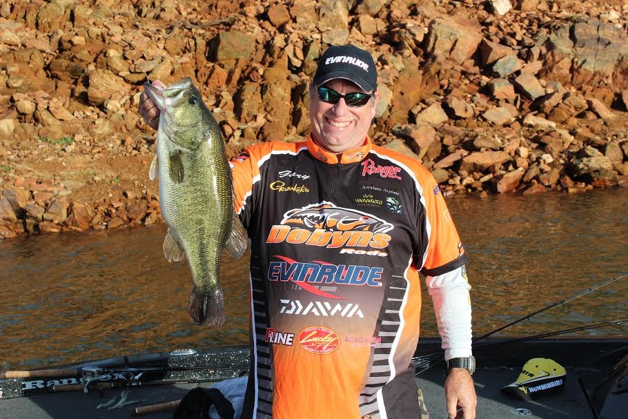 Wild West Bass Trail travels to Berryessa | Westernbass.com
