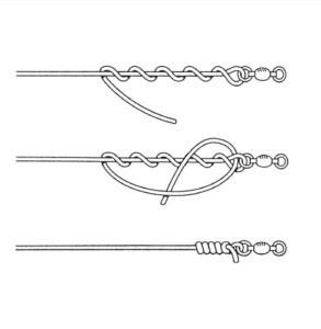 Offshore Swivel Knot - How to tie an Offshore Swivel Knot