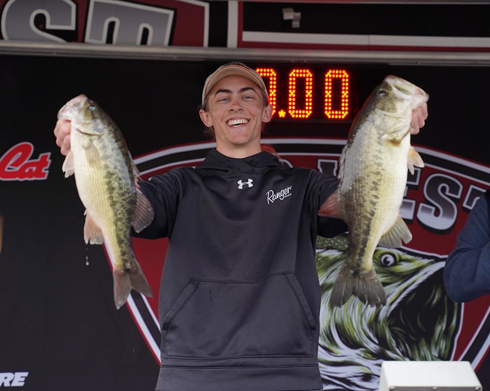 Luke Johns Wins Wild West Bass Trail at Melones