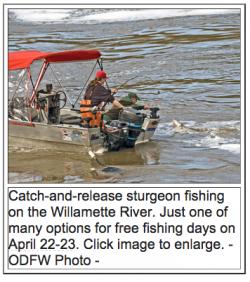 don't miss free fishing days april 22-23 westernbass.com
