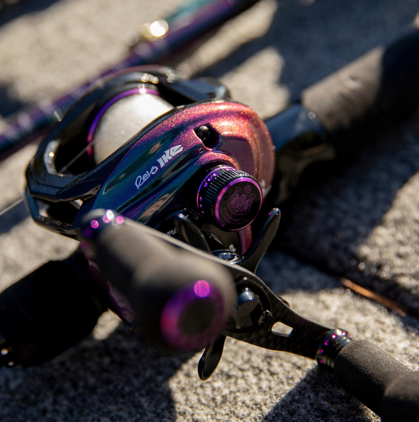 Abu Garcia REVO IKE SERIES