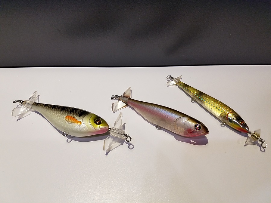What's New with River2Sea  New Topwater Prop Baits, Frog with a