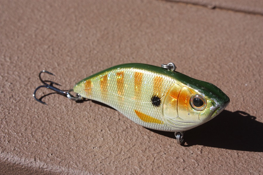 Changing the Water Column with Lipless Crankbaits
