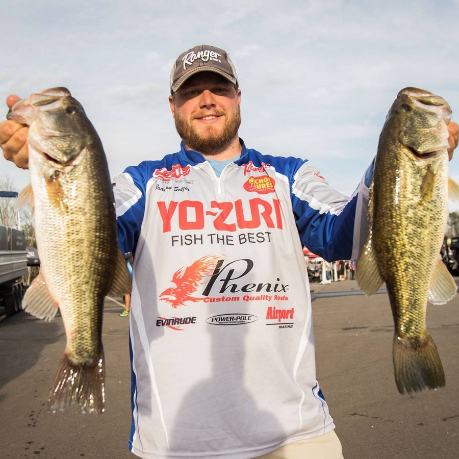 Bass Lures for the Late Summer Early Fall Transition with Braxton