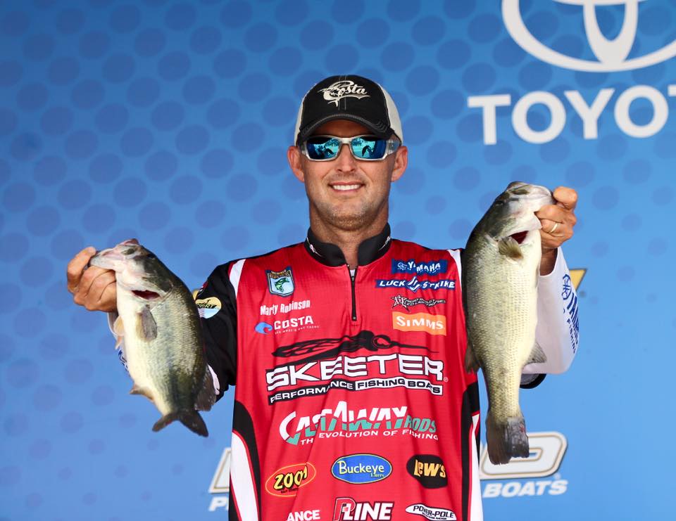 3 Scenarios to Target Winter Bass with Marty Robinson